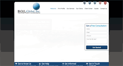 Desktop Screenshot of bolglobalcpa.com