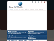 Tablet Screenshot of bolglobalcpa.com